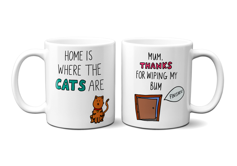 Novelty mugs: affordable gifts that 