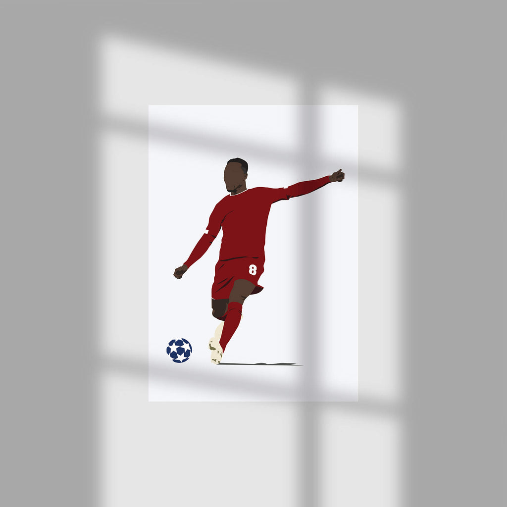 Quadro decorativo Poster Trent Alexander Jogador Liverpool para