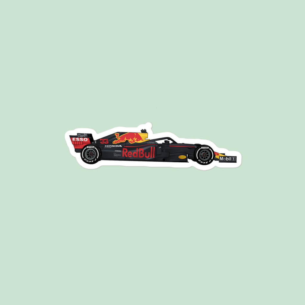 Mercedes F1 car Sticker – QODEL