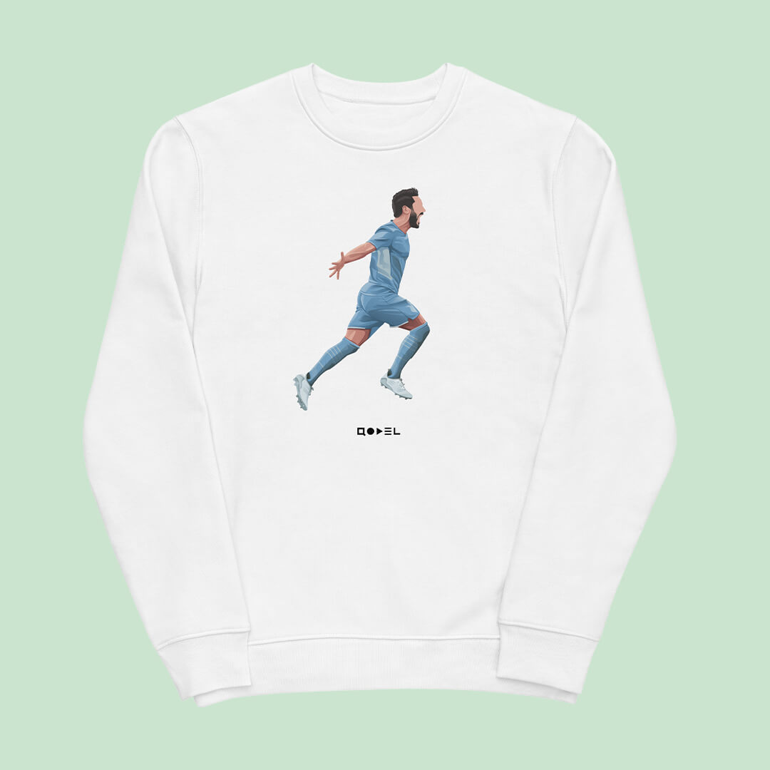 Mbappe and Hakimi T-shirt - Organic cotton – QODEL