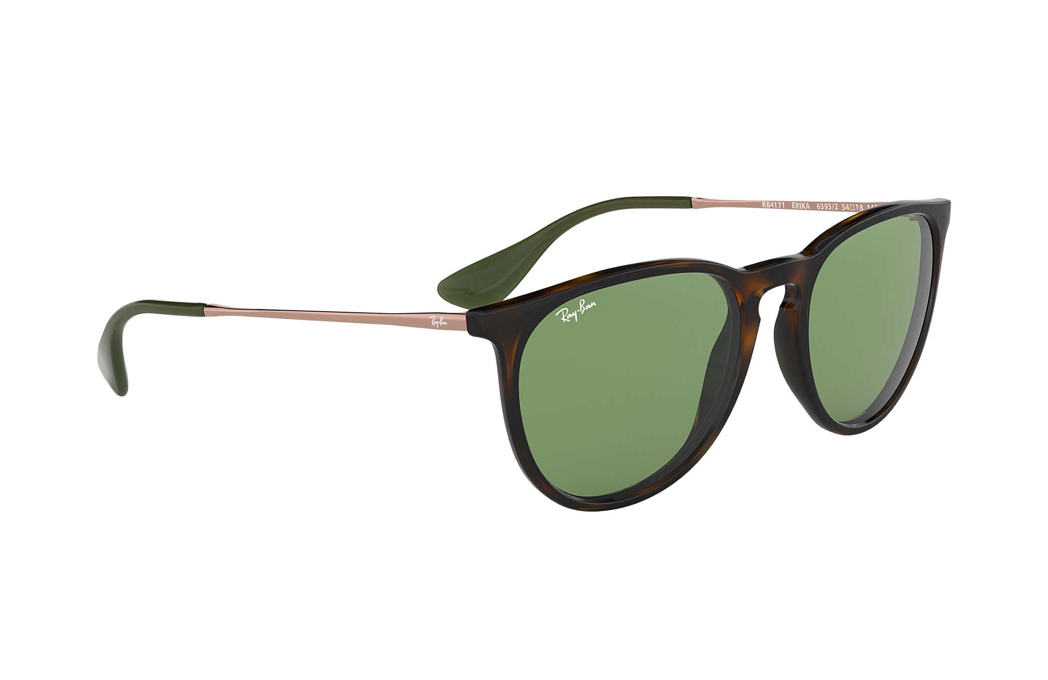 ray ban erika green