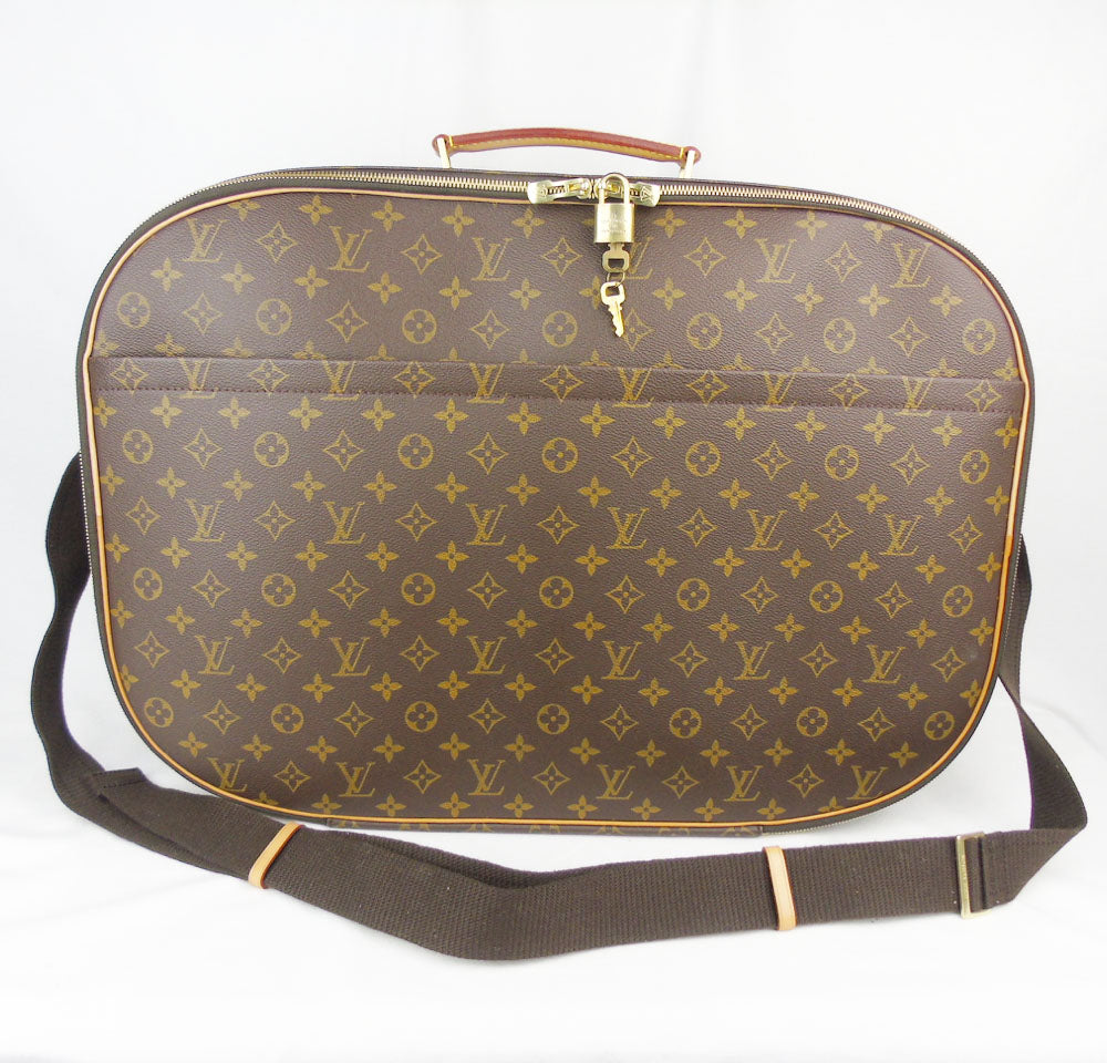 Louis Vuitton Monogram Sac Chien 40 Dog Carrier Pet Travel Bag 163lvs79