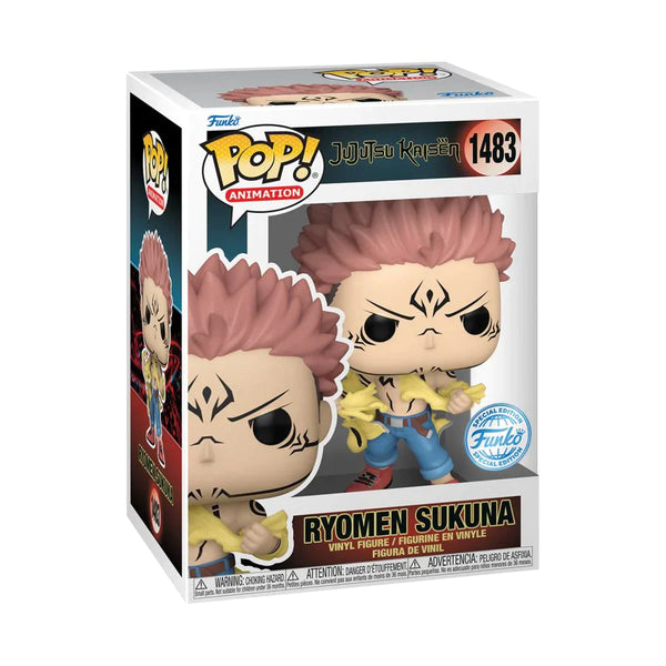 Funko Pop Animation Jujutsu Kaisen - Yuji Itadori GITD (AAA Exclusive) –  Badger Collectibles