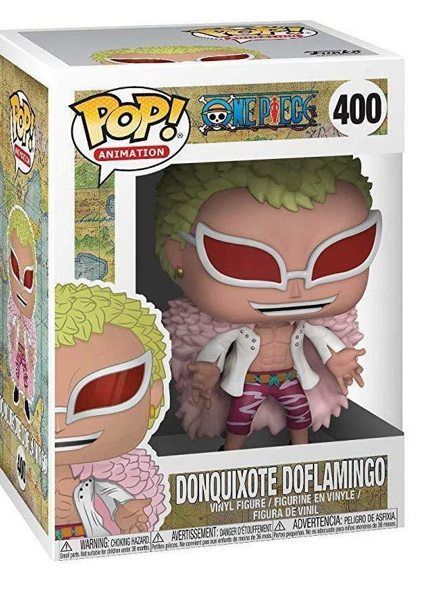 Funko Pop Animation One Piece DonQuixote DoFlamingo