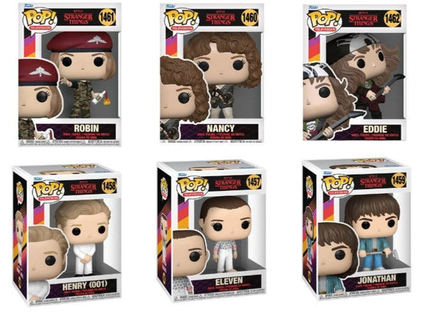  Funko Pop! Moments Deluxe: Stranger Things - Phase