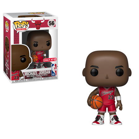 Funko Pop NBA - Michael Jordan (Target 