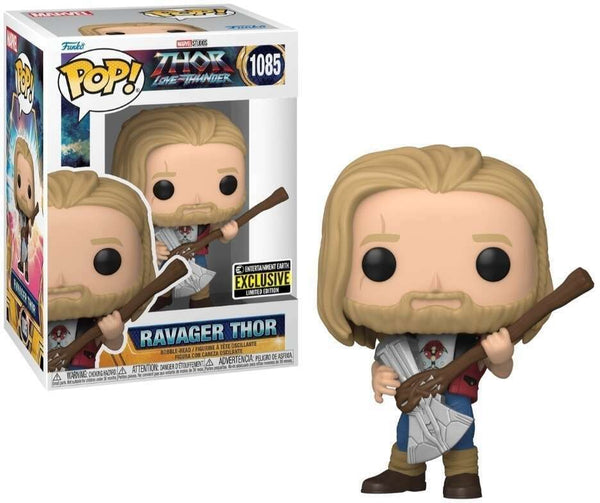 Funko Pop Movies Marvel Avengers Endgame - Thor with Thunder GITD (Spe –  Badger Collectibles
