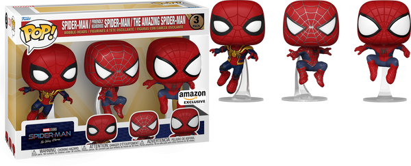 Funko Pop Marvel Spider-Man No Way Home - Spider-Man/Friendly Neighbor –  Badger Collectibles