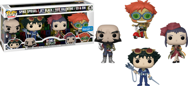 Funko Pop Animation Demon Slayer 4 Pack (Crunchyroll Exclusive) – Badger  Collectibles