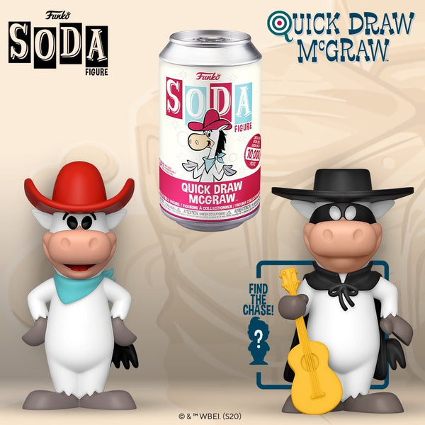 quick draw mcgraw funko soda