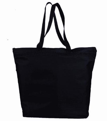 Polyester Zipper Tote Bags Choose a Color