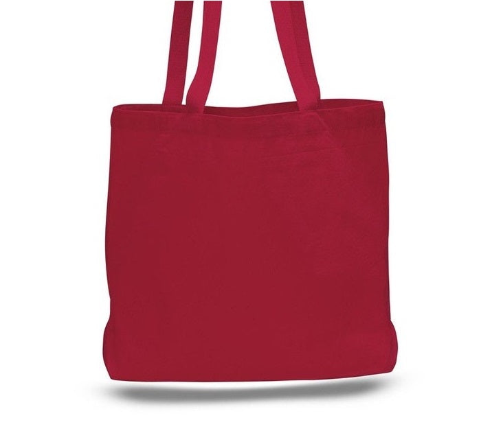 Personalized Simple Canvas Tote Bag – Canvastry