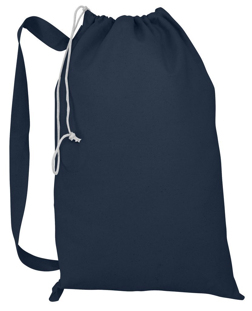 Wholesale Heavy Canvas Laundry Bags W/Shoulder Strap | BAGANDCANVAS.COM