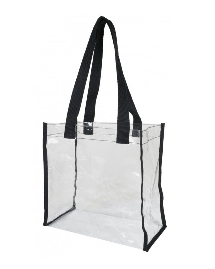 Clear Stadium Tote Bag / Transparent Bag | BAGANDCANVAS.COM