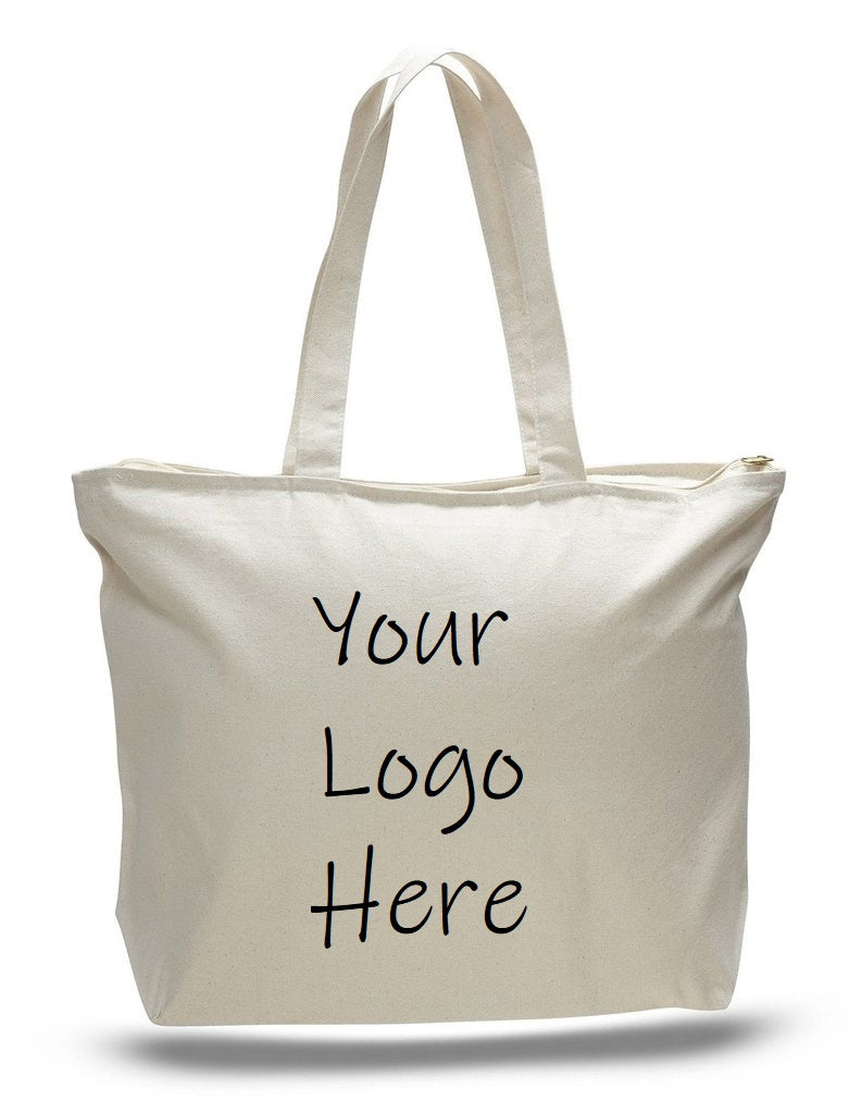 Personalized Square Canvas Tote Bag – Canvastry