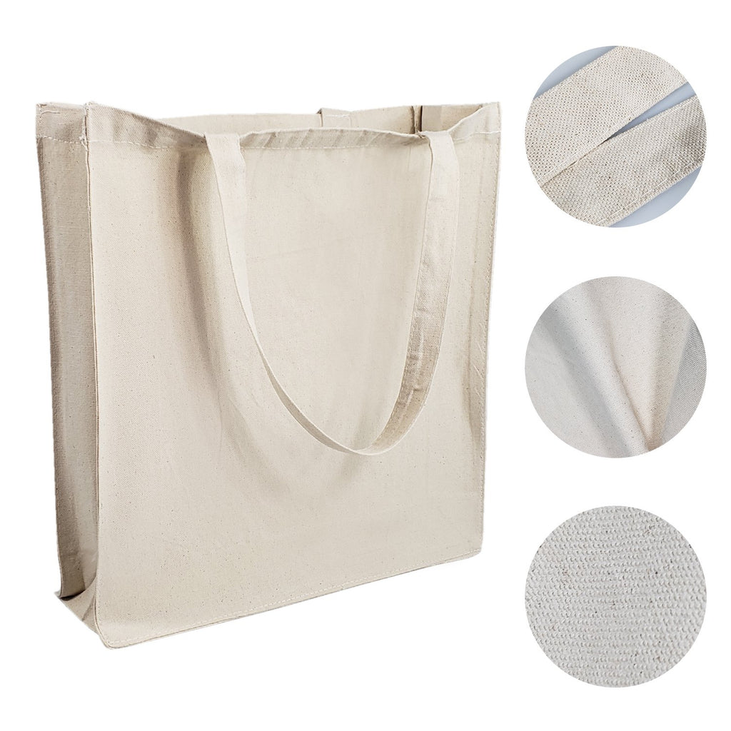 Wholesale Heavy Duty Canvas Bags with Bottom Gusset