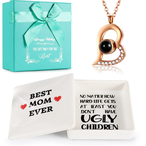 Mothers Day Gifts for Grandma Best Grandma Ever Gifts, I Love You Neck –  Breezy Valley