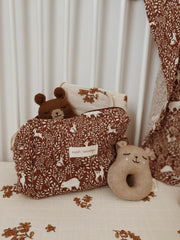 liste de naissance trousse toilette main sauvage