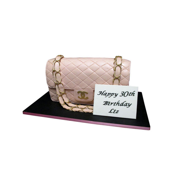 Cập nhật hơn 77 về chanel bag birthday cake  cdgdbentreeduvn