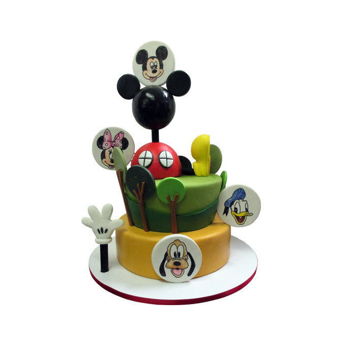 Vormen magie Speeltoestellen Mickey Mouse Clubhouse Cake – City Cakes