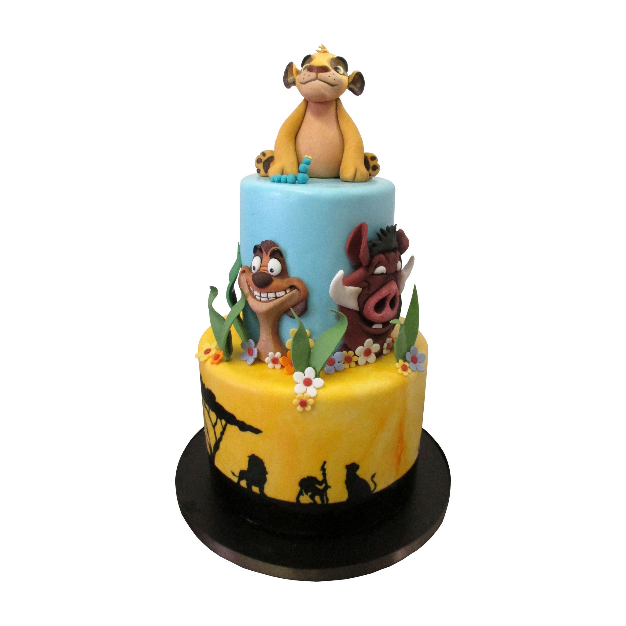 Lion King Birthday Cake Design & Price | YummyCake