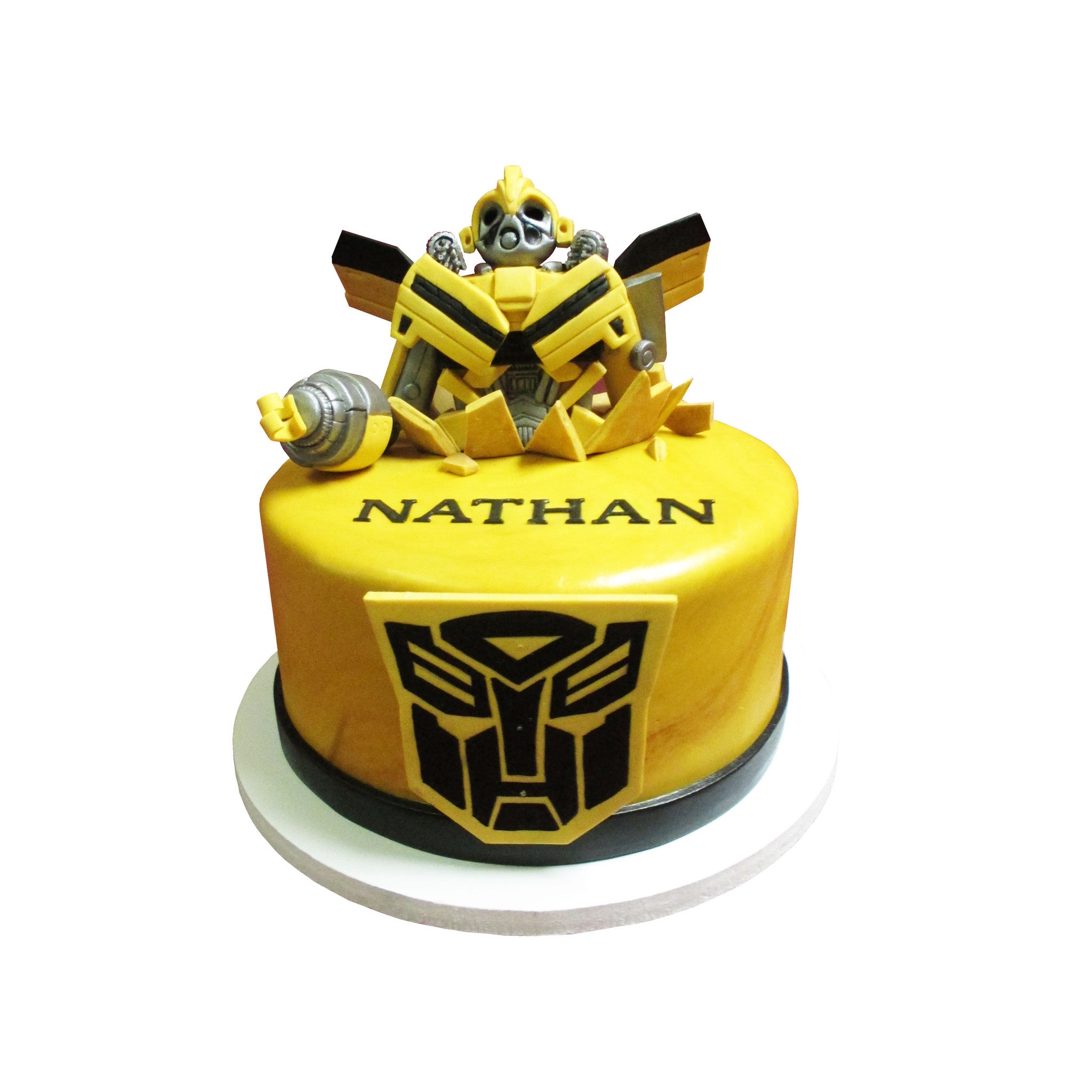 Transformers: Bumblebee Cake — fabpatisserie.com