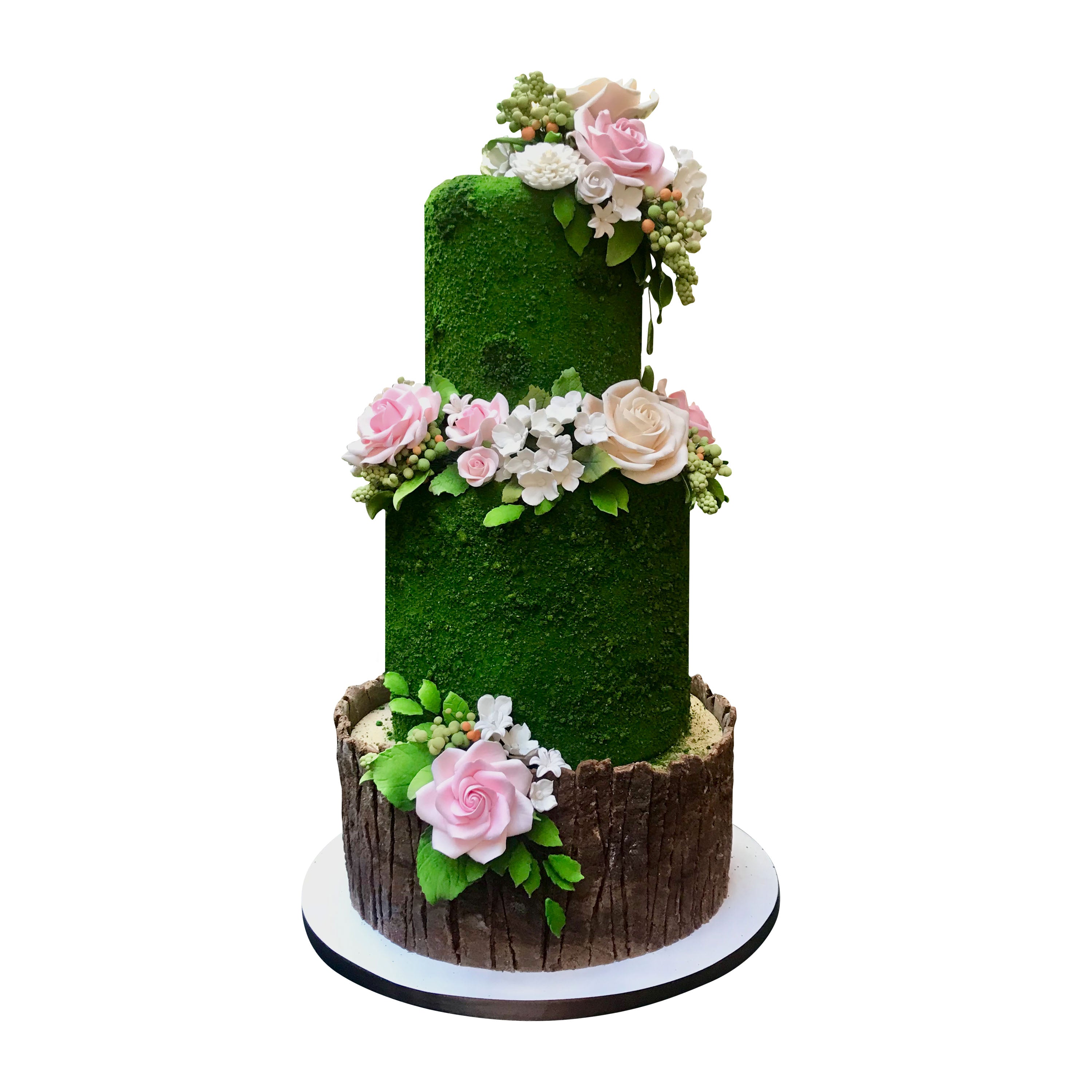 Snow White's Enchanted Forest Cake