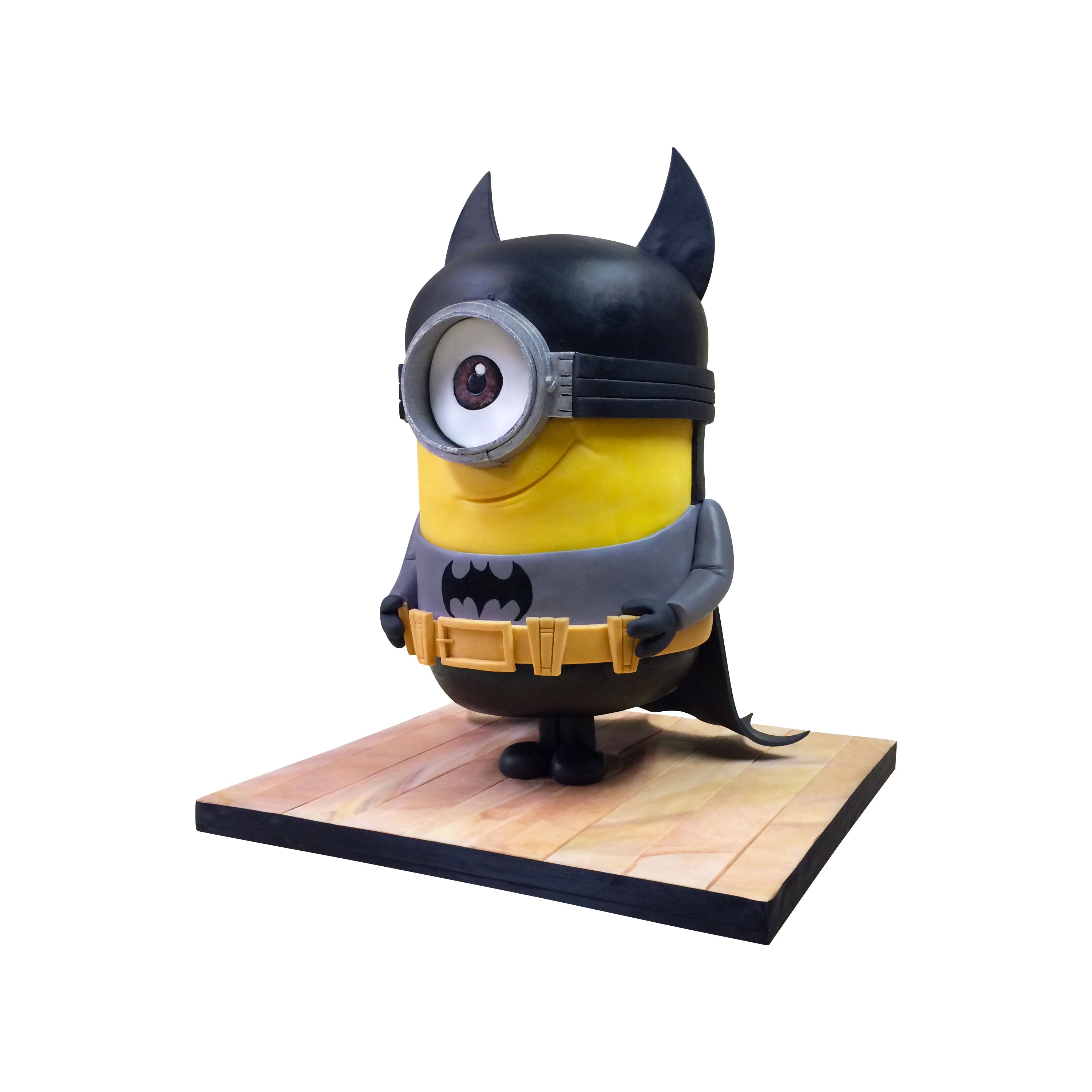 Batman minion | Batman cakes, Minion cookies, Batman minion
