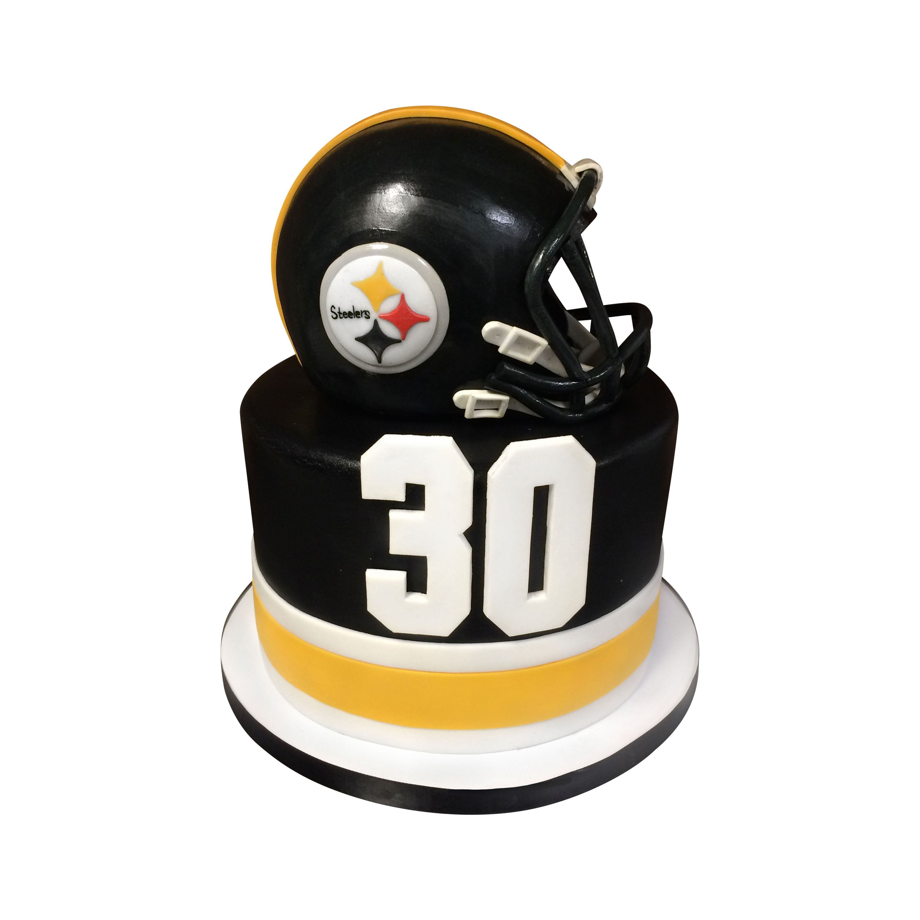 Tara's Cupcakes: Steelers Cake