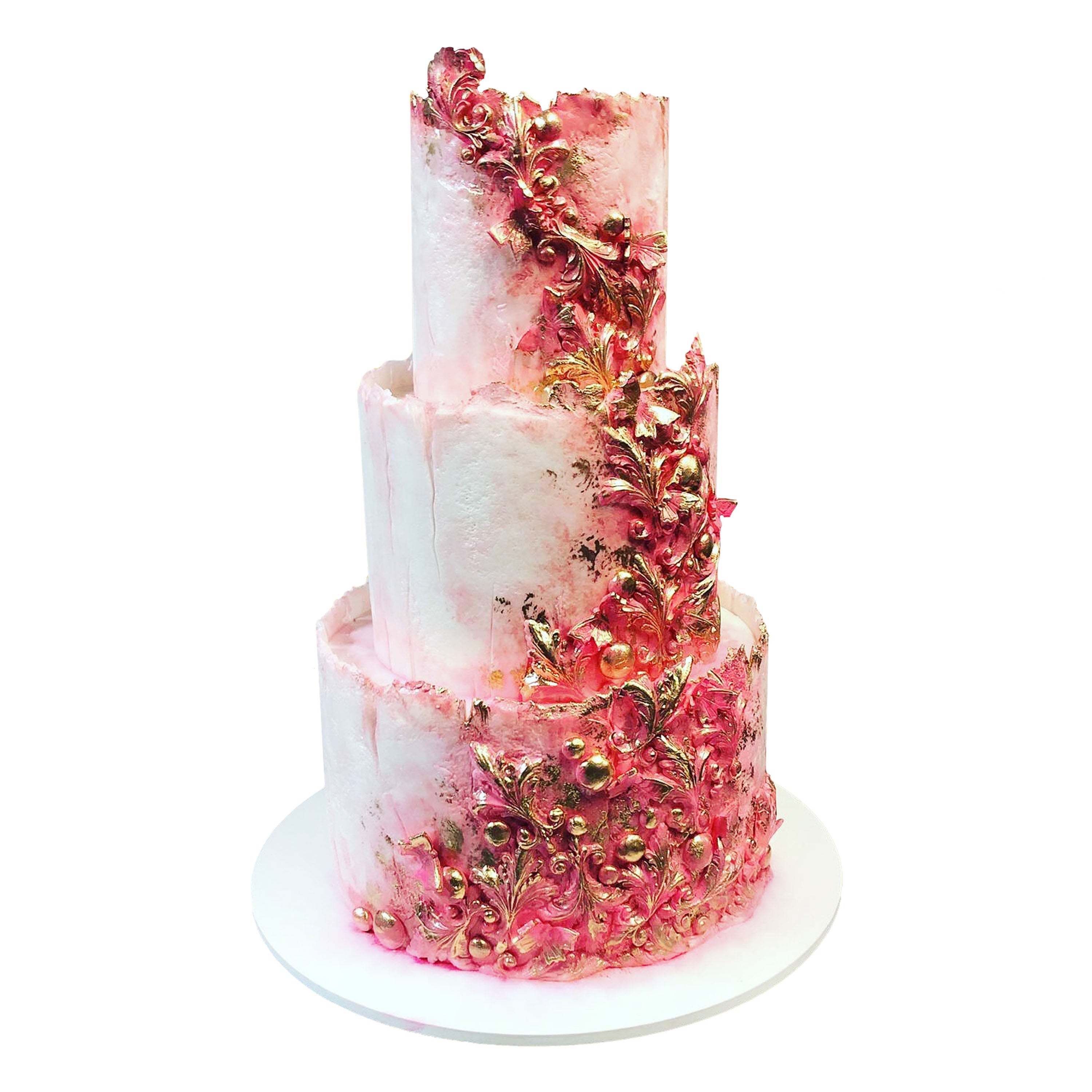 Buy Lips & Lashes Themed 18th Birthday Cake Online in Delhi NCR : Fondant  Cake Studio