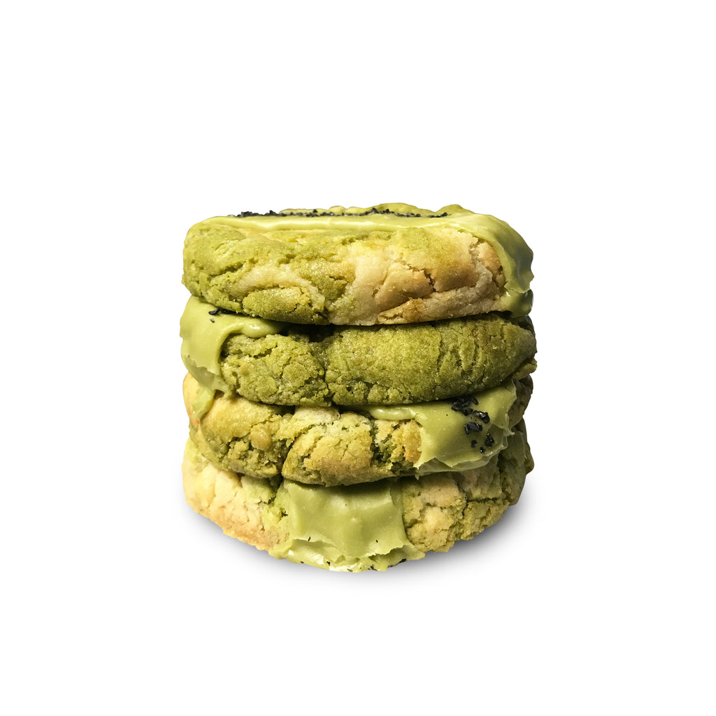 Almond Matcha Wonder Half Pound Cookies Gfi 4 Pack City Cakes