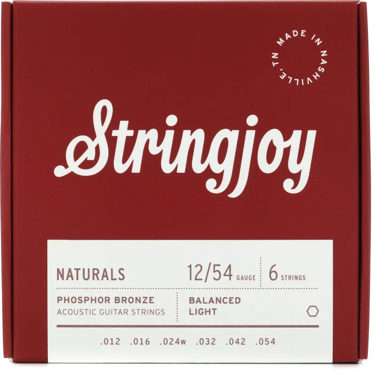 Stringjoy Acoustic Strings