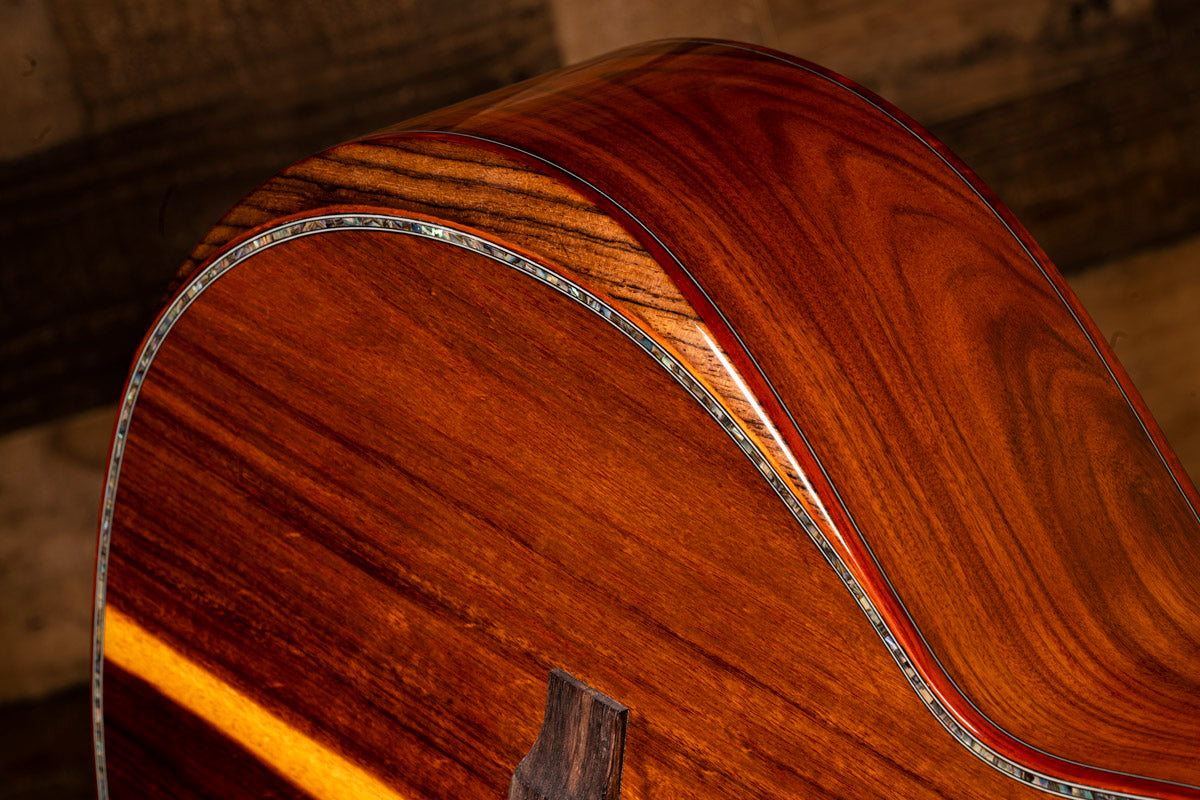 Zaar Guitar Company - Z420 Santos Rosewood – Zaar Guitars