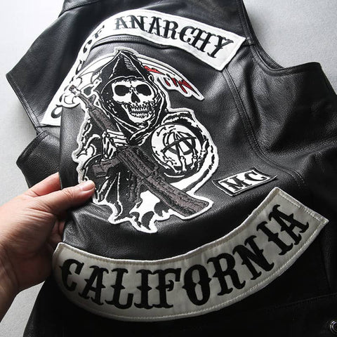 Gilet sons of anarchy
