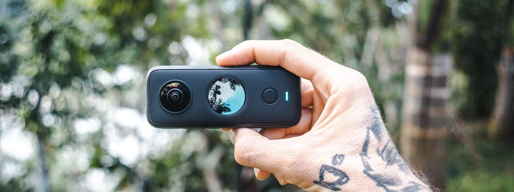 Caméras Insta360 motos