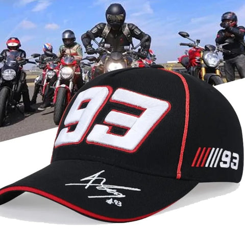 Caquette de moto 93 pour homme et femme