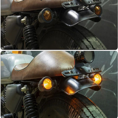 Clignotant custom moto