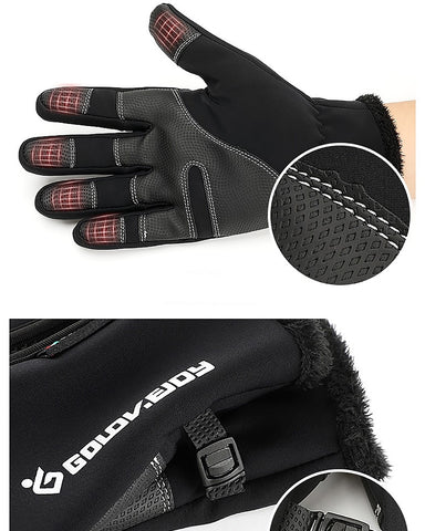 Gants de Moto et Scooter Chauffants Hiver Pour Homme et Femme