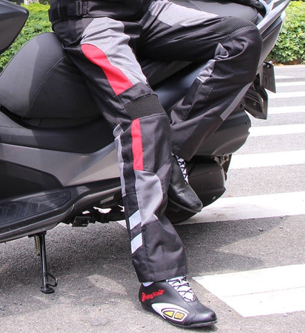 pantalon de moto noir