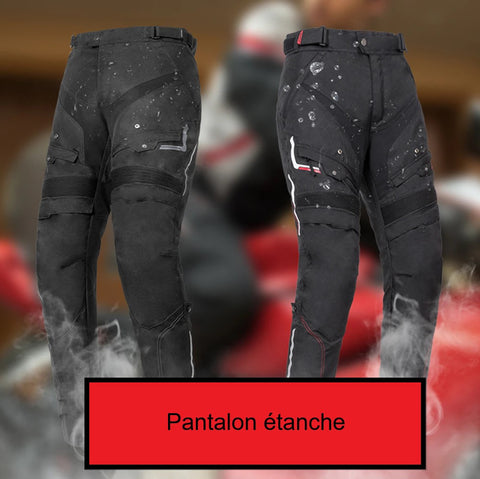 pantalon de moto étanche