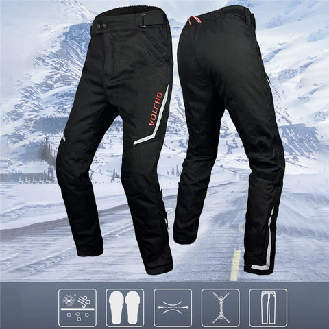 pantalon d'hiver moto