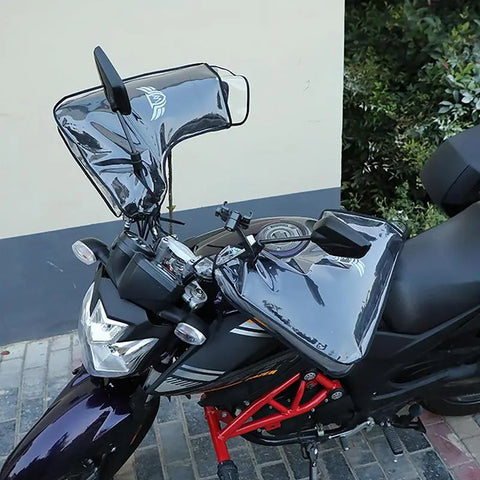 manchon imperméable pour moto et scooter