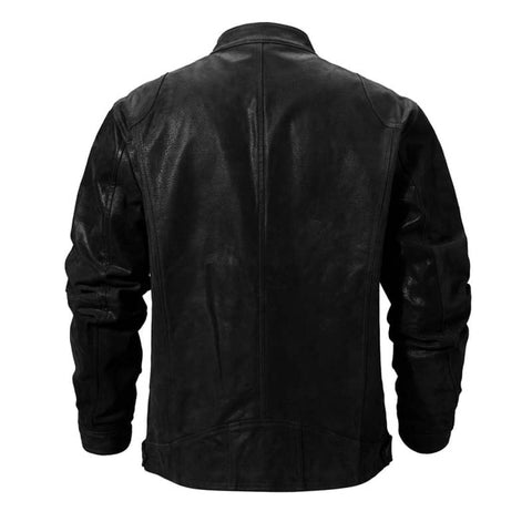 Jacket biker cuir | Boutique biker