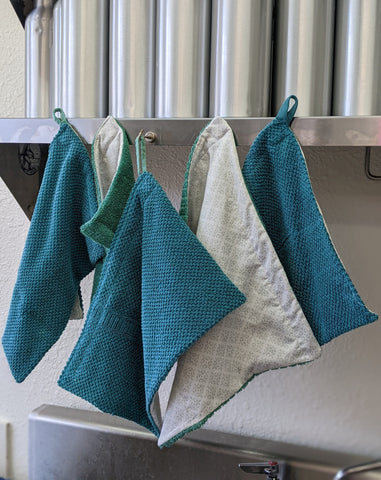 DIY Magnet Towels