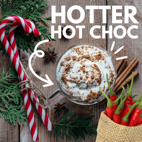 How to make a hotter hot chocolate using our Rudolph's Revenge Chilli Sauce - Step by step recipe instructions