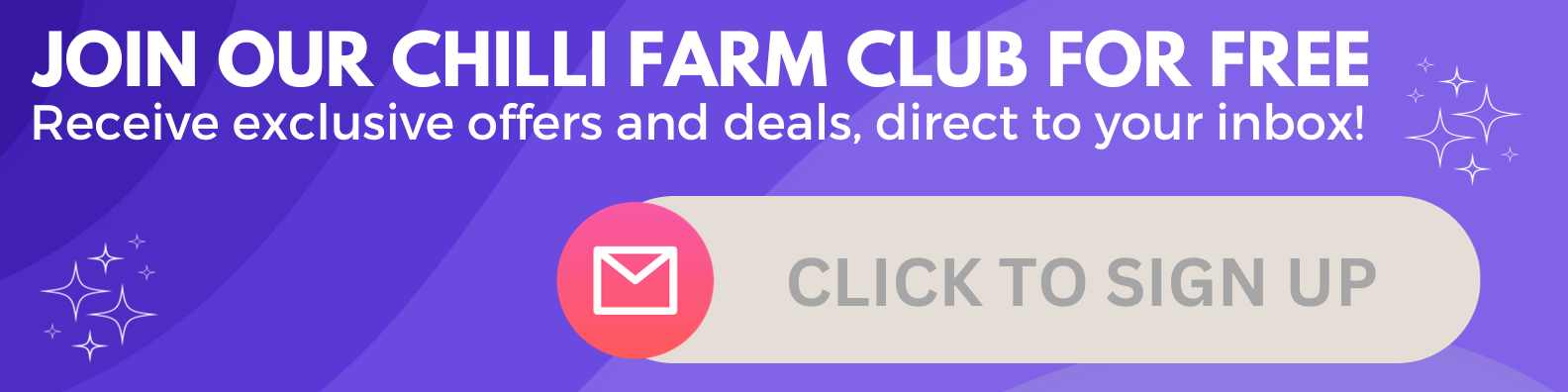 Join the Pembrokeshire Chilli Farm Club - exclusive offers and products direct to your inbox