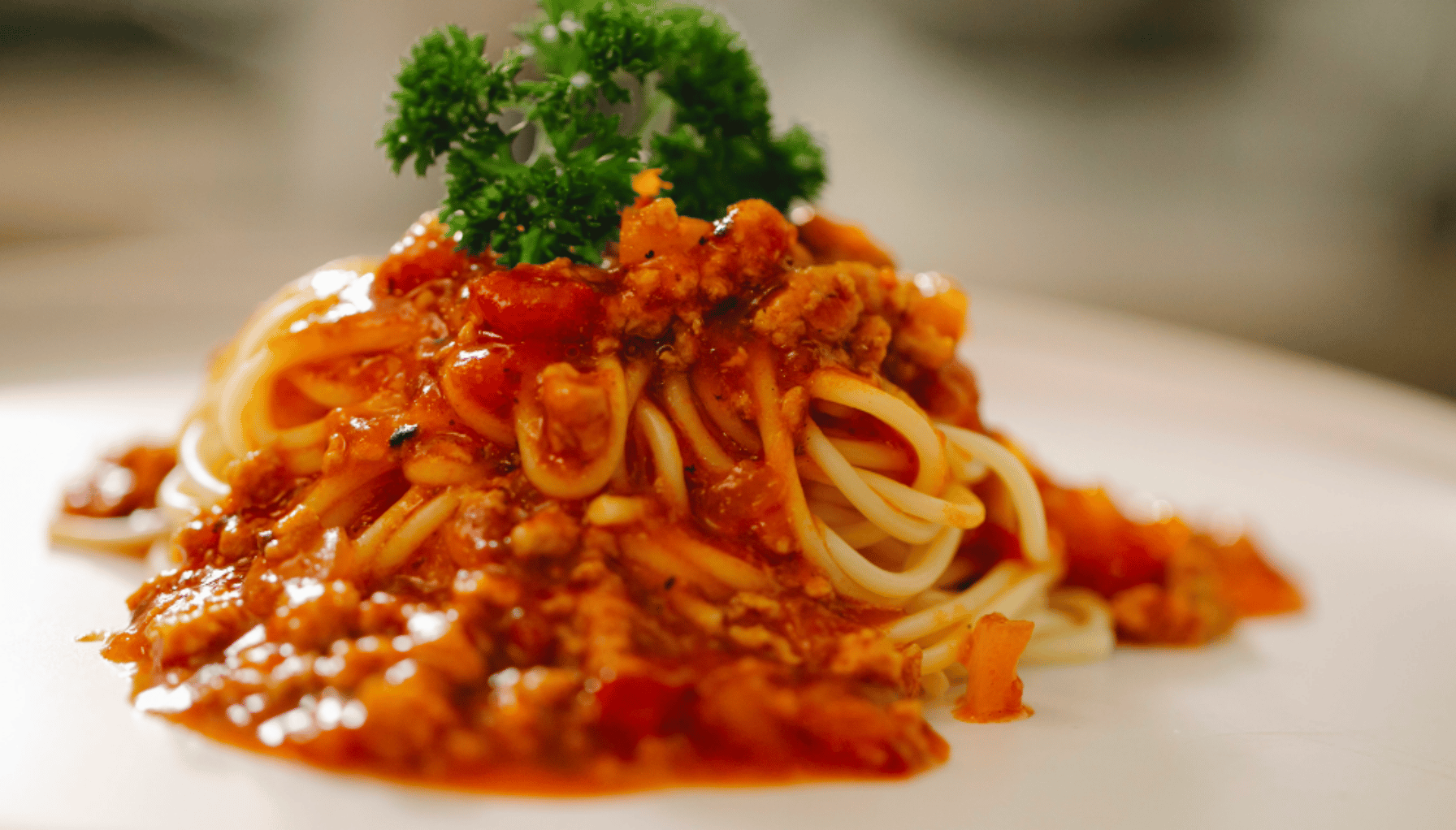 Spaghetti Bolognaise with a Pembrokeshire Chilli Farm Twist