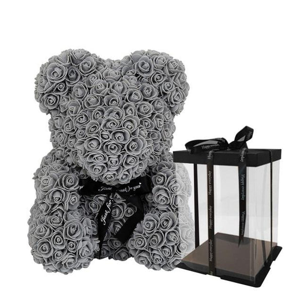 rose bear black