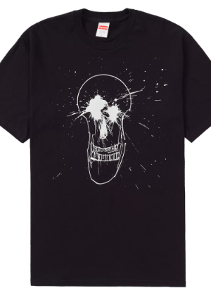 NTWRK - Supreme Ralph Steadman Skull Tee