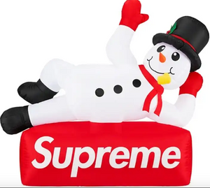 Supreme Large Inflatable Snowman White – Royal One LV